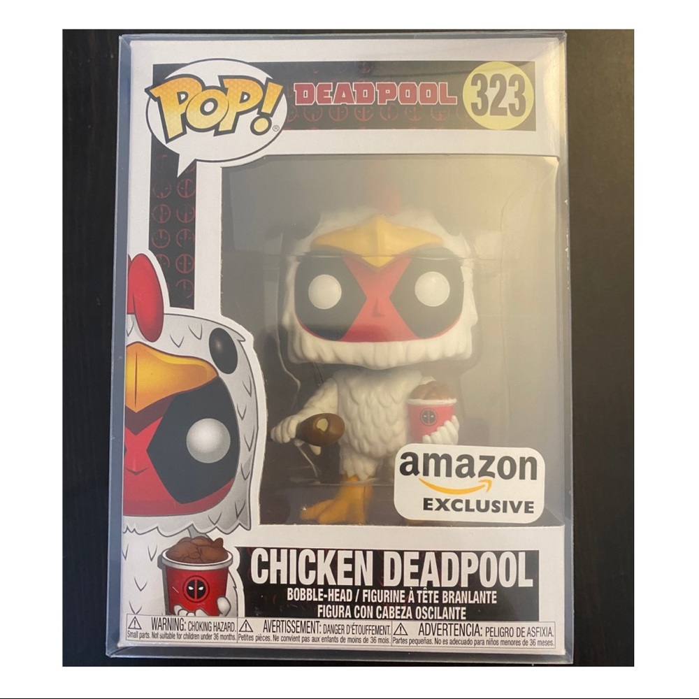 FUNKO - Chicken Deadpool 323 AMAZON EXCLUSIVE